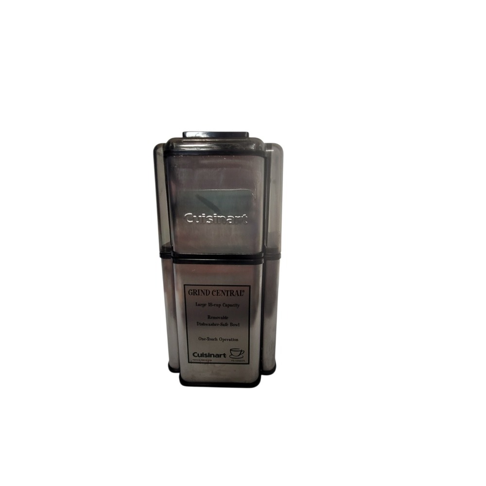 Cuisinart Grind Central Coffee Grinder Stainless Steel 18 Cup Capacity DCG-12BC‎